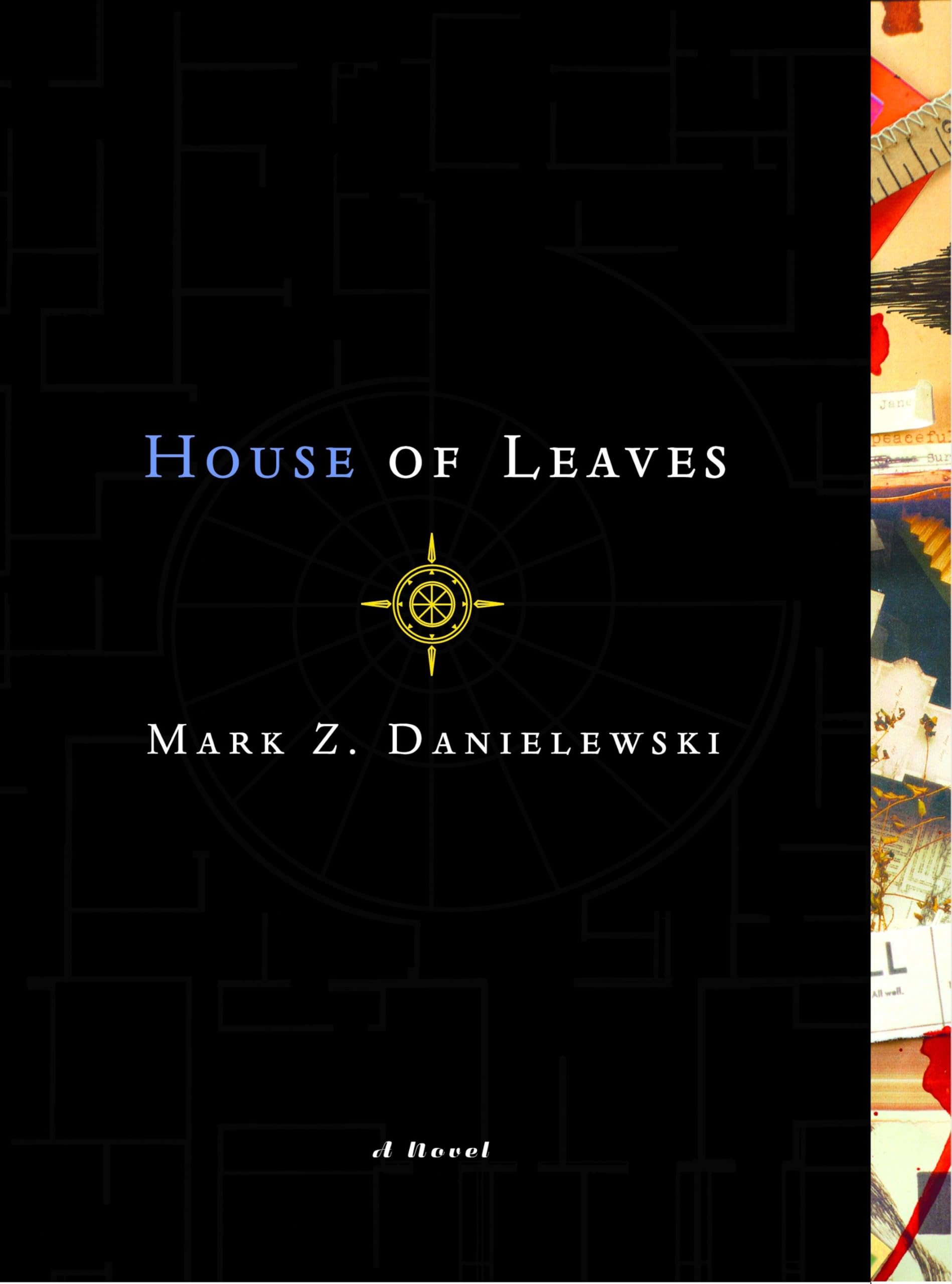 <span style="color: blue;">House</span> of Leaves cover